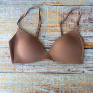 Sold Lululemon Take Shape Bra in Soft Sand